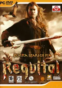 Plakat gry Requital: Zemsta Szarego Psa