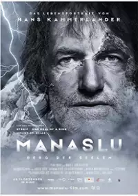 Plakat filmu Manaslu. Góra dusz