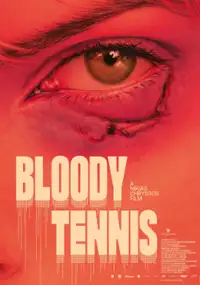 Plakat filmu Bloody Tennis