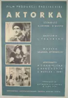 plakat filmu Aktorka