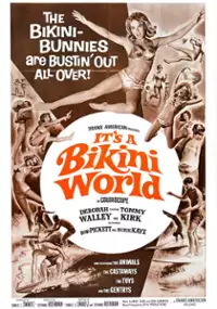 Plakat filmu It's a Bikini World