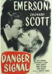 Plakat filmu Danger Signal
