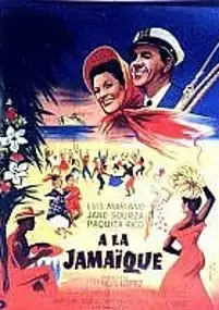Plakat filmu À la Jamaïque