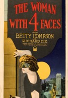 plakat filmu The Woman with Four Faces