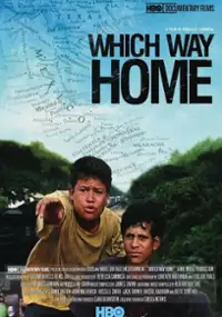 Plakat filmu Którędy do domu?