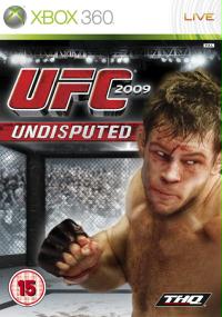 UFC 2009 Undisputed (2009) plakat