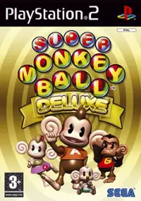 Plakat gry Super Monkey Ball Deluxe