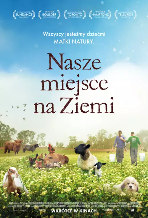 plakat filmu Nasze miejsce na Ziemi