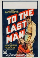 plakat filmu To the Last Man