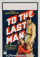 plakat filmu To the Last Man