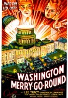 plakat filmu Waszyngtońska karuzela