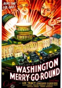 Plakat filmu Waszyngtońska karuzela