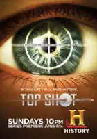 plakat programu TV Top Shot
