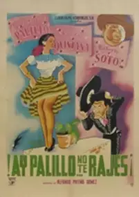 Plakat filmu ¡Ay, Palillo, no te rajes!