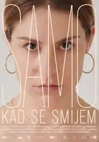 Plakat filmu Samo kad se smijem
