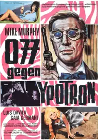 Plakat filmu Agente Logan - missione Ypotron