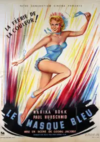 Plakat filmu Maske in Blau