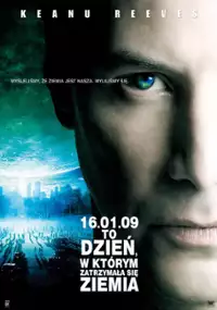 Plakat filmu Dzień, w którym zatrzymała się Ziemia