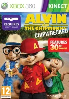plakat filmu Alvin and the Chipmunks Chipwrecked