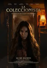 Plakat filmu La coleccionista
