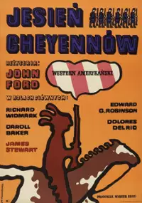Plakat filmu Jesień Czejenów