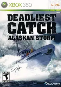 Plakat gry Deadliest Catch: Alaskan Storm