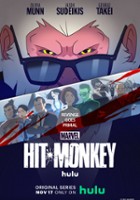 plakat filmu Hit-Monkey