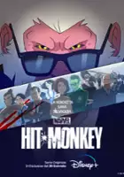 plakat - Hit-Monkey (2021)