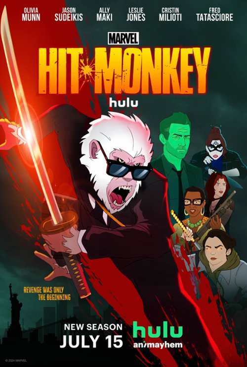 Plakat: Hit-Monkey