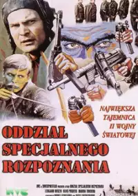 Plakat filmu Oddział specjalnego rozpoznania