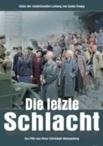 Plakat filmu Die letzte Schlacht