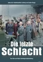 plakat filmu Die letzte Schlacht