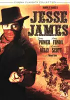 plakat filmu Jesse James