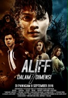 plakat filmu Aliff Dalam 7 Dimensi