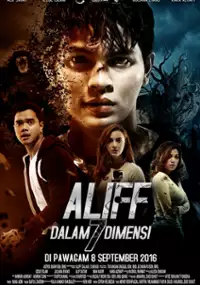 Plakat filmu Aliff Dalam 7 Dimensi