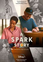 plakat filmu Spark Story – Zabłysnąć w Pixarze