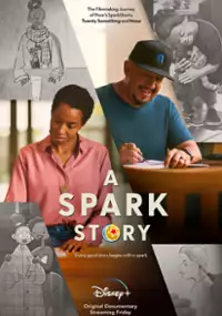 Plakat filmu Spark Story – Zabłysnąć w Pixarze