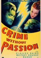 plakat filmu Crime Without Passion