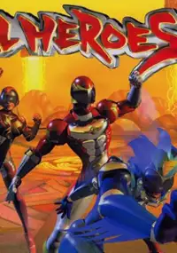 Plakat gry Dual Heroes