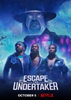 plakat - Escape the Undertaker (2021)