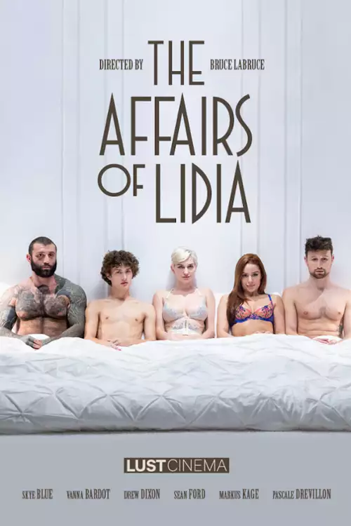 plakat filmu The Affairs of Lidia