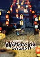plakat gry Wandering Sword