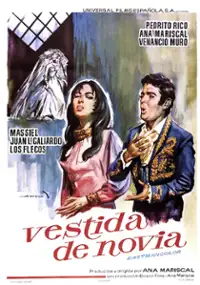 Plakat filmu Vestida de novia
