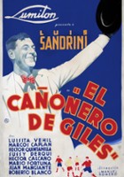 plakat filmu El cañonero de Giles