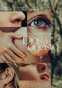 Plakat filmu D&iacute;as de agosto