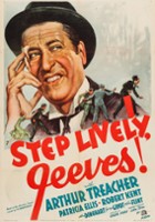plakat filmu Step Lively, Jeeves!