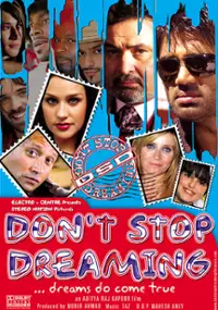 Plakat filmu Don't Stop Dreaming