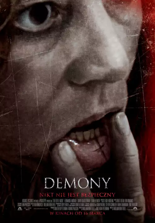 plakat filmu Demony