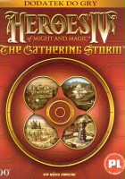 plakat filmu Heroes of Might and Magic IV: The Gathering Storm