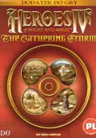 plakat filmu Heroes of Might and Magic IV: The Gathering Storm